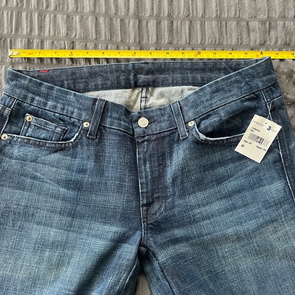 NWT Seven 7 for all Mankind Denim Jeans Womens Sz 32 - Picture 12 of 16